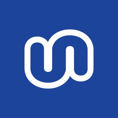 sininen nuvan logo