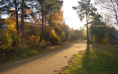 syksyinen pururata